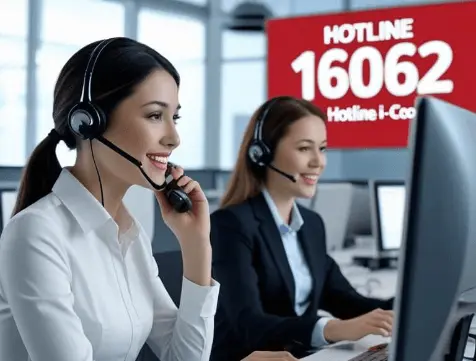 رقم الخط الساخن اي كوك